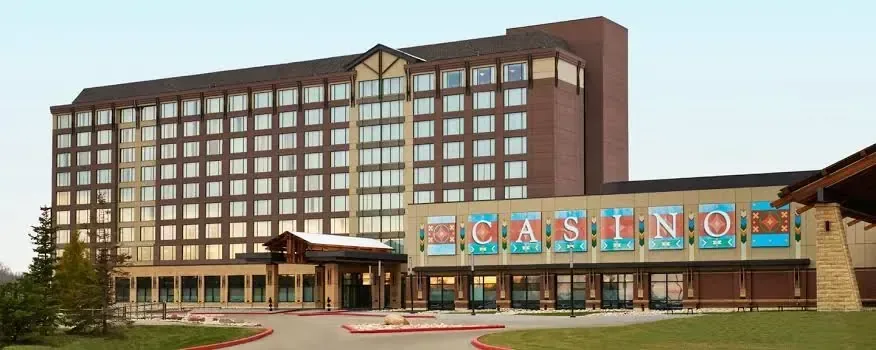 River Cree Resort and Casino entrance, Enoch