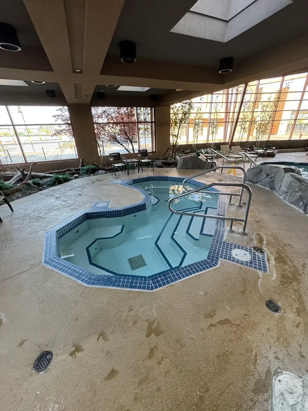 River Rock Casino Resort indoor pool, Richmond